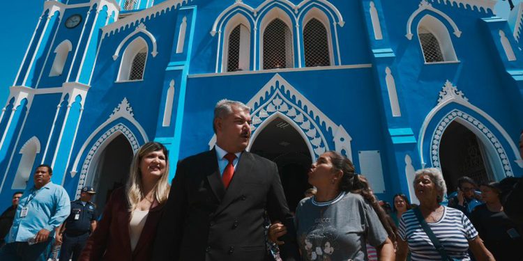 Gobernador Luis Caldera entrega obra de rescate patrimonial en el marco del Día de la Zulianidad 1 IMG 20260128 WA0270