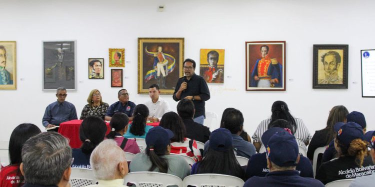 Alcaldía de Maracaibo realizó charla sobre Ecosocialismo y Soberanía Tecnológica 1 IMG 20260128 WA0320