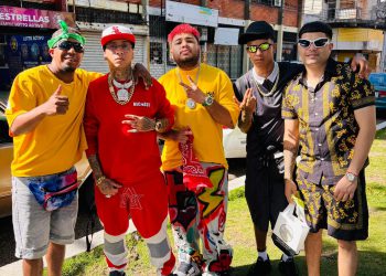 Yustin Nr y Richard MTZ encienden la escena musical con “Escapate” 2 IMG 20260129 WA0142