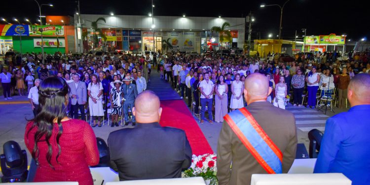 Más de 70 parejas formalizan su unión en jornada de bodas colectivas en San Francisco 1 IMG 20260215 WA0047