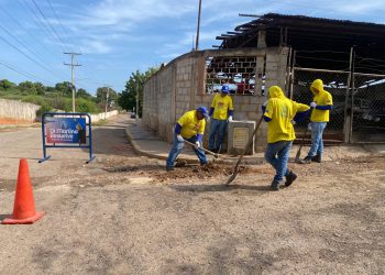 Alcaldía de Maracaibo corrige cuatro fugas de gas en respuesta a solicitudes del 1x10 <br> 2 IMG 20260223 WA0120