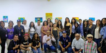 69 artistas participan en Exposición Colectiva “Juventud en Movimiento: memoria y transformación"<br> 11 IMG 20260223 WA0151