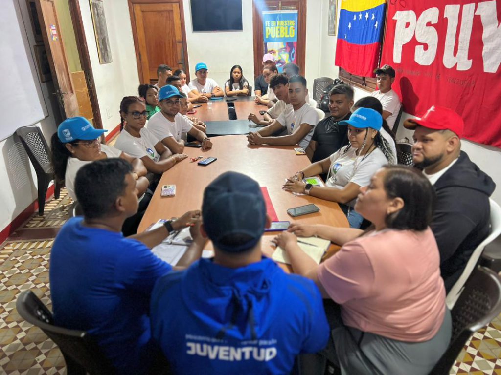 Maracaibo se prepara para la Consulta Popular con protagonismo juvenil 2 1001480163