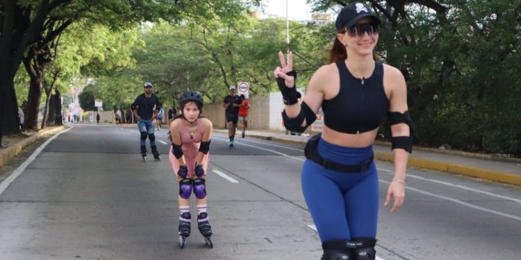 Ciclovía de Maracaibo se consolida como el epicentro del deporte y la recreación dominical
