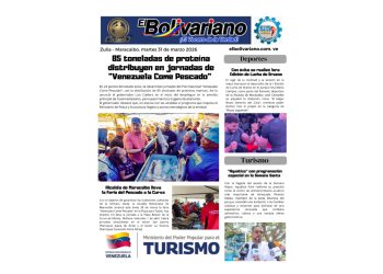 Portada martes 31 de marzo 4 Portada martes 31 de marzo