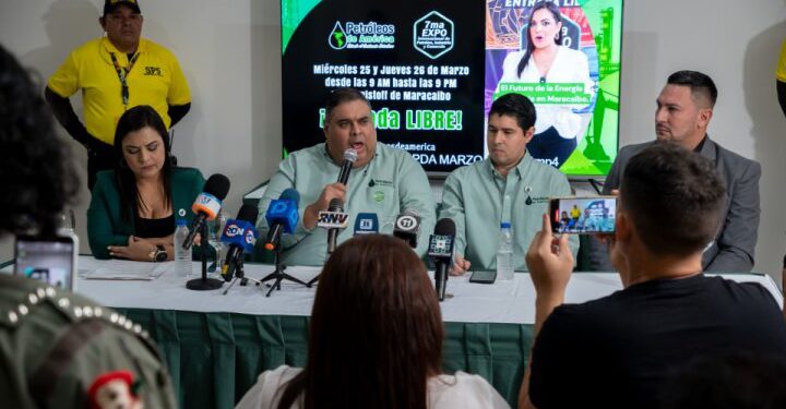 Todo listo para la 7ma. Expo Internacional de Petróleo, Industria y Comercio