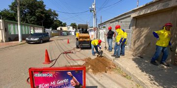 Alcaldía de Maracaibo ejecutó mantenimiento a la red de gas doméstico en Los Olivos