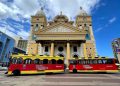 Anuncian “Ruta de los 7 Templos” para Semana Santa abordo del Tranvía de Maracaibo