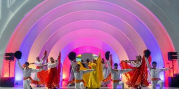 Marabinos  celebraron el ritmo del Joropo en la plaza La República