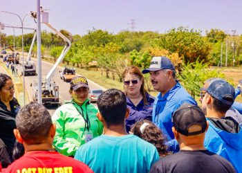 Priorizan en gobierno de calle en Santa Rita áreas de agua, educación e iluminación