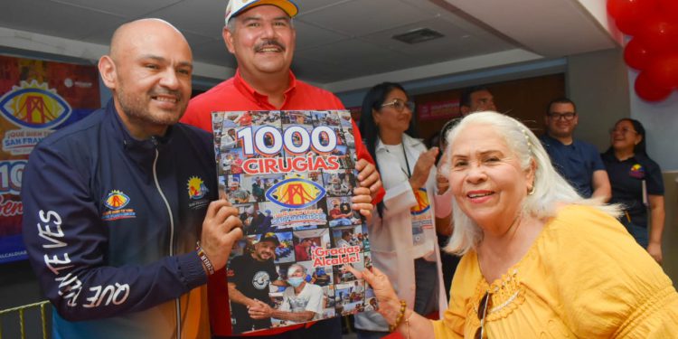 Programa “Qué Bien Te Ves, San Francisco” alcanzó la meta de 1000 cirugías de cataratas