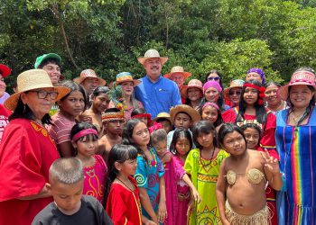 Pueblos originarios del Zulia conmemoran junto al gobernador Luis Caldera