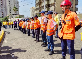 Maracaibo fortalece su cultura preventiva con éxito en el simulacro internacional «Caribe Wave 2026