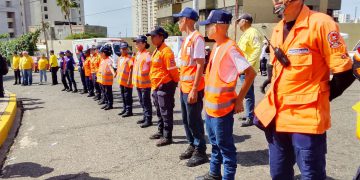 Maracaibo fortalece su cultura preventiva con éxito en el simulacro internacional «Caribe Wave 2026