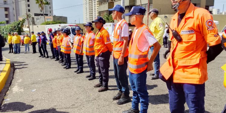 Maracaibo fortalece su cultura preventiva con éxito en el simulacro internacional «Caribe Wave 2026
