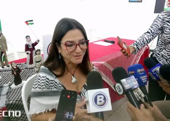 Hindú Anderi en Maracaibo: «La humanidad se está viendo en el espejo de Palestina»
