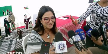 Hindú Anderi en Maracaibo: «La humanidad se está viendo en el espejo de Palestina»