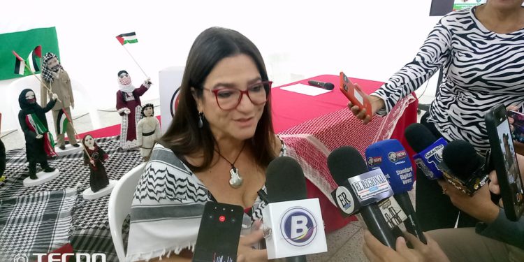 Hindú Anderi en Maracaibo: «La humanidad se está viendo en el espejo de Palestina»