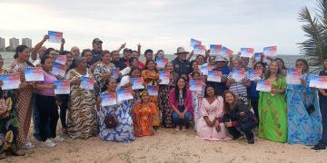 Alcaldía de Maracaibo homenajeó a artesanos del mercado San Sebastián