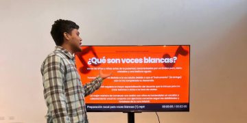 IMGRA dictó taller sobre manejo de “voces blancas" para sus instructores 12 IMGRA dictó taller sobre manejo de “voces blancas» para sus instructores