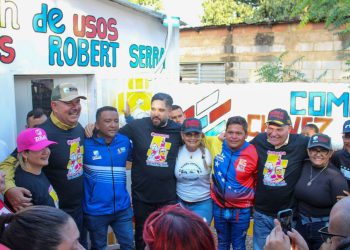 Zulia impulsa el «Obratón Comunal» en Maracaibo y San Francisco con entrega de obras y equipamiento