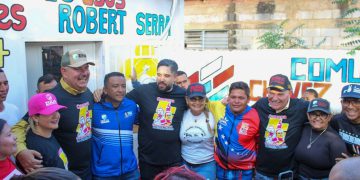 Zulia impulsa el «Obratón Comunal» en Maracaibo y San Francisco con entrega de obras y equipamiento