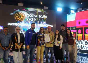 Alcalde Di Martino: “Acompañaremos a talentos en robótica a lograr más triunfos”