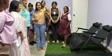 Primera dama del Zulia acompaña inauguración de Sala Gestacional en municipio Jesús Enrique Lossada