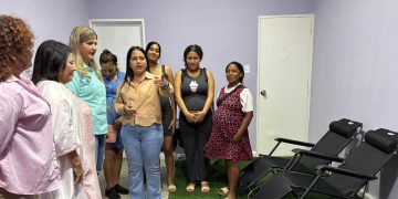 Primera dama del Zulia acompaña inauguración de Sala Gestacional en municipio Jesús Enrique Lossada