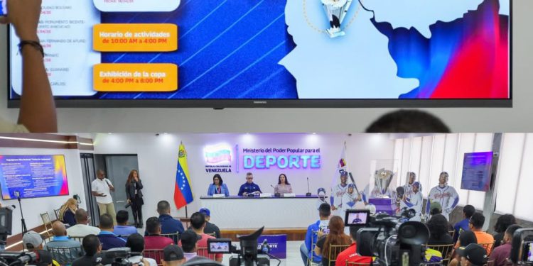 El 15 de abril llegará a Maracaibo el trofeo de los campeones mundiales de béisbol