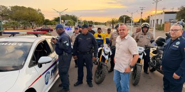 Mano dura a carretilleros y personas que vierten desechos en Parque La Marina
