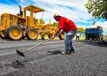 Inicia asfaltado en comuna añú de Santa Rosa de Agua