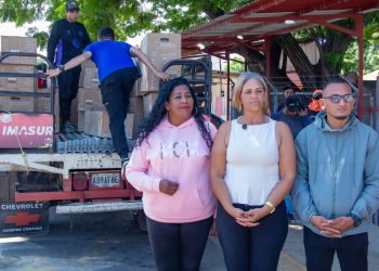 Alcaldía de San Francisco entrega dotación a la E.B.N. Max Pineda