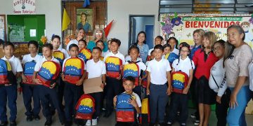 CDCE Monagas garantiza el derecho a la educación con entrega masiva de uniformes y kits escolares en la parroquia Altos de los Godos