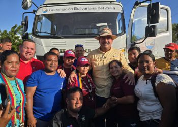 Gobernación del Zulia impulsa nueva gobernanza territorial con una asamblea y dotación a tres comunas 3 Gobernación del Zulia impulsa nueva gobernanza territorial con una asamblea y dotación a tres comunas