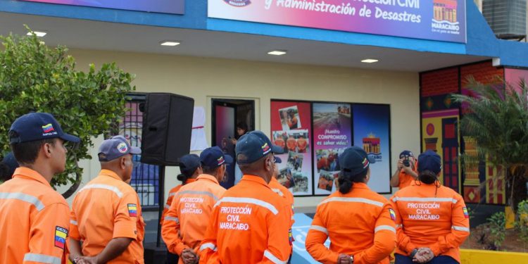 Alcaldía de Maracaibo dignifica a funcionarios de PC al rehabilitar su sede