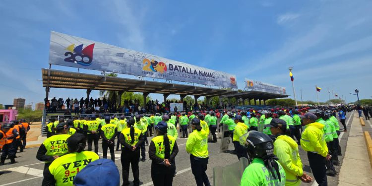 12 mil funcionarios brindarán seguridad y paz a los zulianos en «Semana Santa Segura 2026»