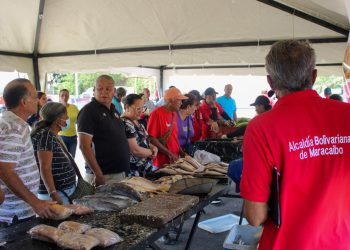 Arrancó Feria del Pescado de la Alcaldía de Maracaibo con subsidio de 30% y 40% 2 Arrancó Feria del Pescado de la Alcaldía de Maracaibo con subsidio de 30% y 40%