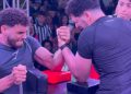 José Camarillo y Jaider Gómez: campeones de la 1era Edición de Lucha de Brazos