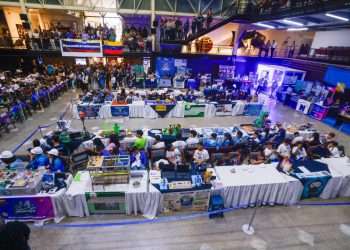 Talentos zulianos presentes en las Olimpiadas de Robótica Creativa 2026 para la innovación tecnológica