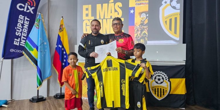 AFCE y Deportivo Táchira sellan alianza histórica: el «Proyecto Nido» se expande al oriente del país