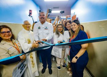 Gobernación del Zulia recupera Unidad de Cuidados Intensivos y hospitalización del Hospital de Niños de Veritas