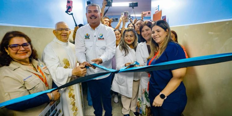 Gobernación del Zulia recupera Unidad de Cuidados Intensivos y hospitalización del Hospital de Niños de Veritas