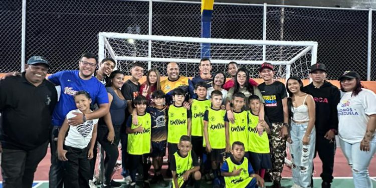 Reinaugurada Cancha Deportiva «Bello Monte» en Cabimas