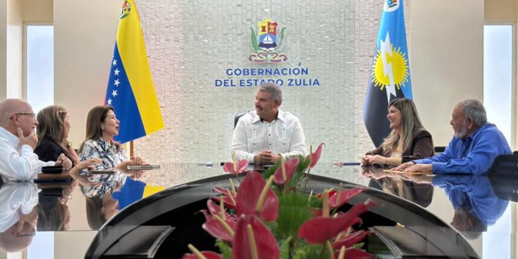 Gobernación del Zulia y LUZ definen recuperación y desarrollo del Alma Máter