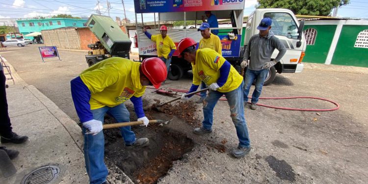 Más de 25 familias del sector Padre de la Patria I ya tienen gas doméstico
