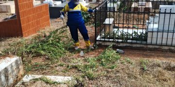 Ayuntamiento marabino intensifica limpieza y mantenimiento en cementerios municipales