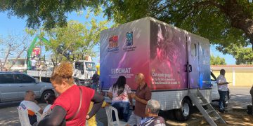 SEDEMAT despliega Jornadas Integrales Móviles durante el mes de abril