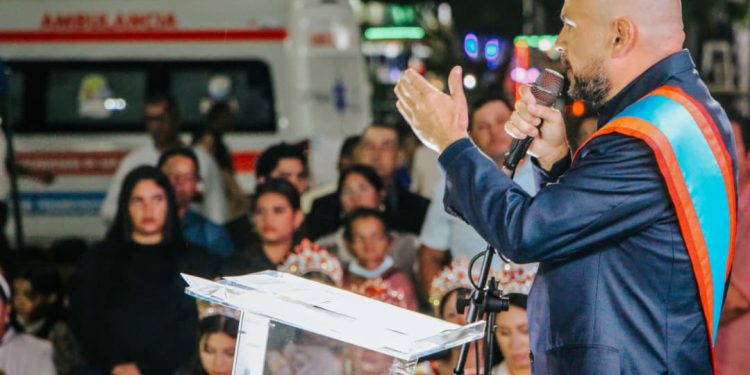 Alcalde Soto: “San Francisco se transforma con voluntad y compromiso»