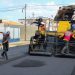 En sector San Jacinto colocaron más de 10 mil toneladas de asfalto